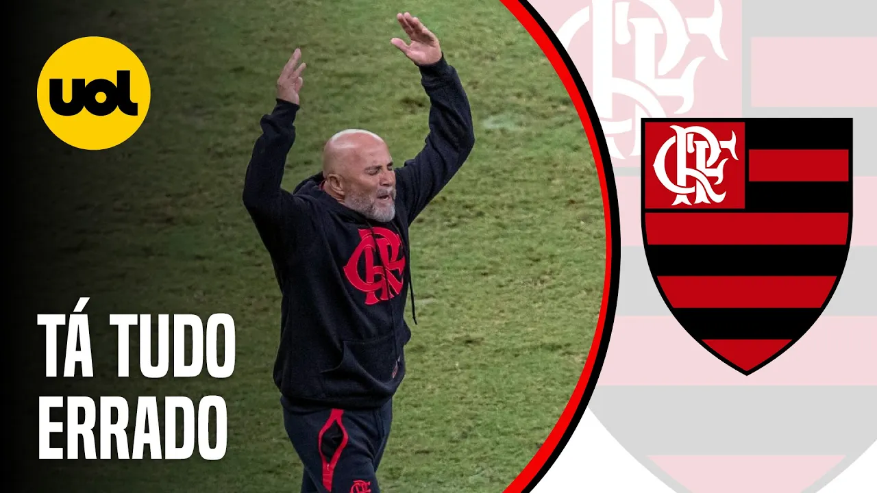 RENATO MAURÍCIO PRADO DETONA FLAMENGO: 'É O POSTE FAZENDO XIXI NO CACHORRO. TÁ TUDO ERRADO'