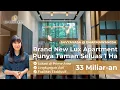 Lagu BRAND NEW LUXURIOUS APARTMENT AT DHARMAWANGSA, KEBAYORAN BARU - SAVYAVASA