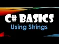 20 C Basics Beginner Tutorial Using Strings