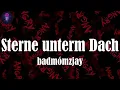 Sterne unterm Dach (Lyrics) - badmómzjay | Das hab' ich ehrlich nicht gedacht