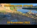 Lagu Orange river update 28 November 2025