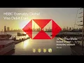 HSBC Everday Global Visa Debit Card