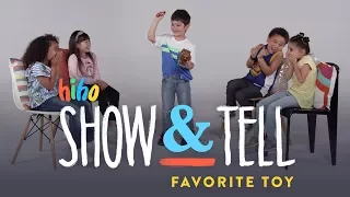 Download Kids Show and Tell: Favorite Toy | Show and Tell | HiHo Kids MP3