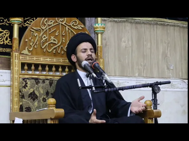 ⁣من بحث نيابة المرجعية عن الإمامة ، محرم 1440 سيد رياض الفاضلي .