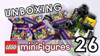 LEGO MINIFIGURKI KOSMOS SERIA 26 (71046) / UNBOXING 🔥