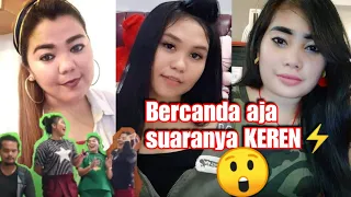 bercanda aja suaranya keren anju ma au flora susanti hasugian ft exotic trio u0026 sianturi keyboard