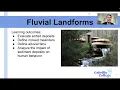 Fluvial Landforms