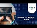 nodejs tutorial 05 Update And Delete CRUD