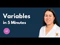 Variables in Storyline in 5 Minutes