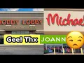 Hobby Lobby Michaels FABRICS Meh