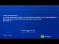 Fixed PS4 Error Code CE-30391-6