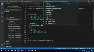 Ionic 5 - 04 Module component
