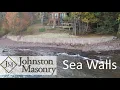 JM Masonry Sea Wall