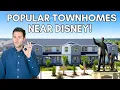 New Homes Near Disney World Popular Townhomes Near Disney