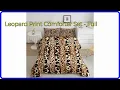 REVIEW 2026 Leopard Print Comforter Set - Full ESSENTIAL details
