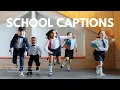 TOP 20 CAPTIONS ON SCHOOL Captions on School Latest Captions on School Trendy Captions