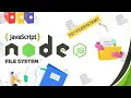 Redirect requests in node js node js writefilesync node js file system fs