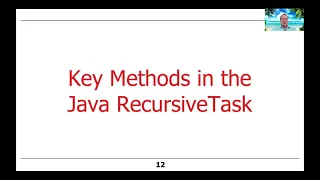 Key Methods in the Java RecursiveAction and RecursiveTask Subclasses