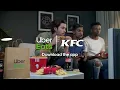 UBER Eats - KFC