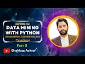 11 2 Association Correlation and Covariance-Part B Data Mining with Python
