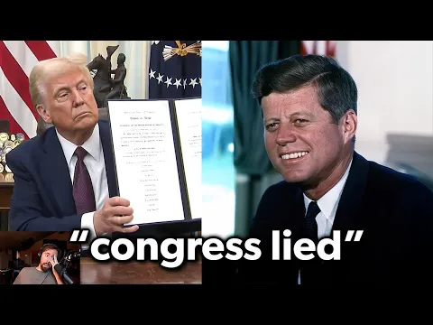 Trump just released the kraken..