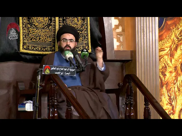 ⁣الإمام عليه السلام يمتنع عن الحلف- السيد محمد رضا شرف الدين - ليلة 1 رمضان 1442 هجري
