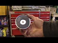 Magnetic Drawer Lock Mod for Harbor Freight 56 Tool Box