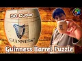 How To Solve The Guinness Barrel Puzzle - Easy to Assemble And Disassemble Wooden Barrel Puzzle