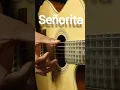 Lagu Señorita - Shawn Mendes, Camila Cabello Guitar Fingerstyle Cover #shorts #senorita #romantic #tabs