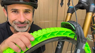 You Can't Buy Airless MTB Tires—So I Made Them!
