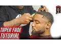 Barber Tutorial How To Cut A Dark Caesar W Bald Taper