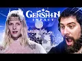 Download Lagu Opera Singer Reacts: Nod-Krai Live Symphony Orchestra Performance - Genshin Impact
