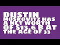 How rich is Dustin Moskovitz