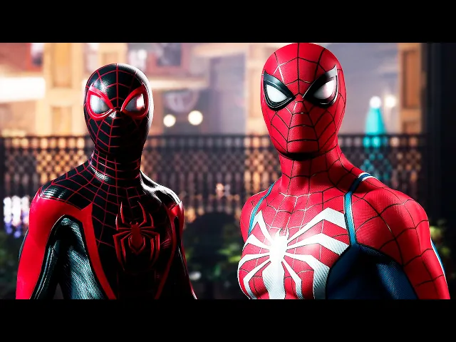 Marvel’s Spider-Man 2 — Русский трейлер игры (Субтитры, 4К, 2023)