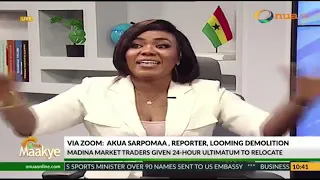 It's Wrong If There Was No Notice" — Listowell Nana Poku On Madina Market Demolition