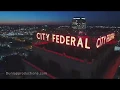 Drone and time lapse of Birmingham Alabama