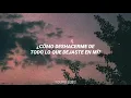 FÁRMACOS - QUIERO CONOCER TÚ MUNDO // LETRA