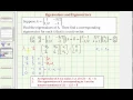 Ex 2 Find the Eigenvalues and Corresponding Unit Eigenvectors of a 2x2 Matrix