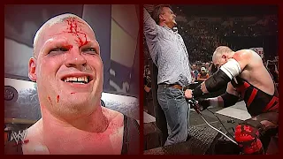 Download Kane Attacks \u0026 Electrocutes Shane McMahon's Testicles! 9/1/03 MP3