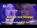 Download Lagu Bumi pun turut menangis CACA _DA5  kg kuat Lesti Samapi menangis.