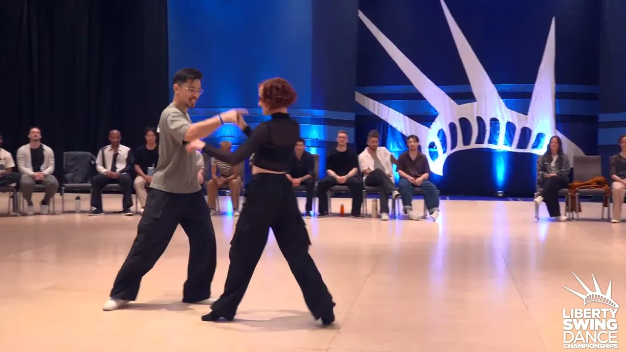 Liberty Swing 2025 All Star Jack & Jill Joseph Tong & Marie Pascale Cote   4K