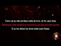 CHRIS MC - Amor Que Cura - Karaokê (Acústico) playback