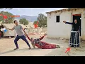 Download Lagu شکایت:Taking the second lady to the rice field for the safety of the injured first lady