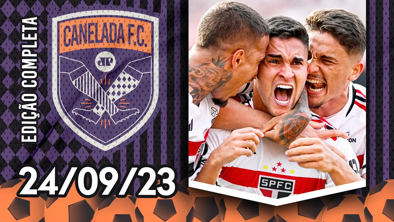 TRICOLOR CAMPEÃO! São Paulo SEGURA o Flamengo e CONQUISTA a Copa do Brasil pela 1ª VEZ! | CANELADA