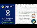 Basic Python 2 Print dan Operasi Aritmatika Dasar