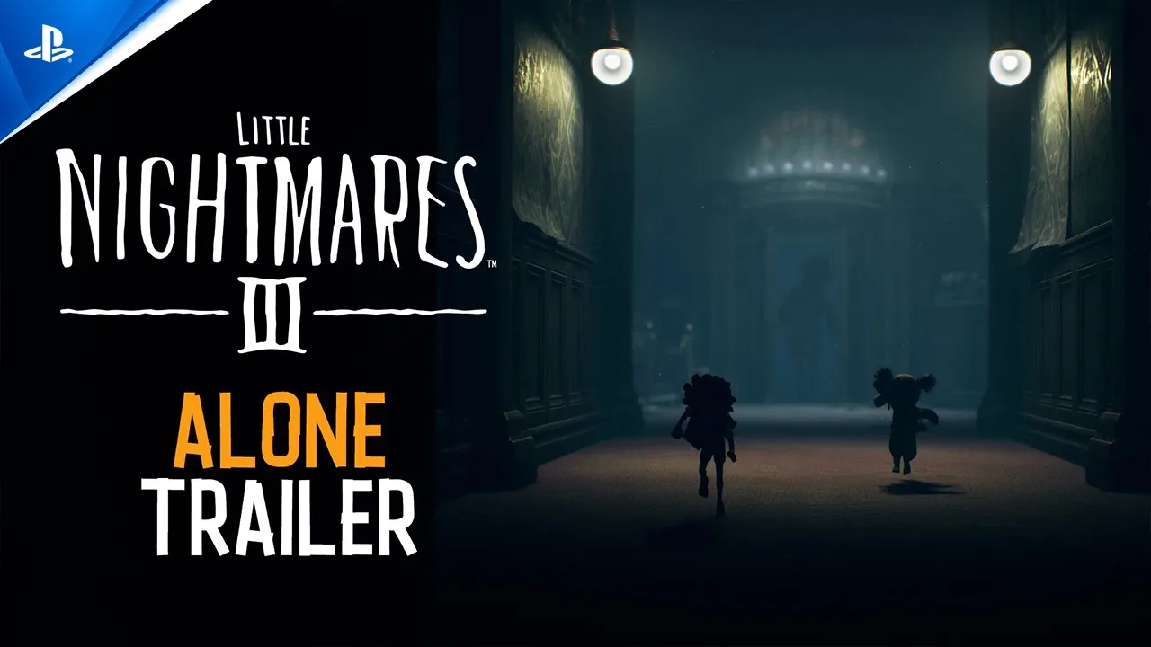 Little Nightmares III - Alone Trailer | PS5 & PS4 Games