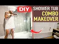 Transforming Your UGLY Shower Tub Combo