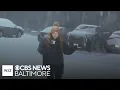 High winds freezing rain could cause power outages during winter storm in Maryland