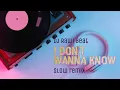 Download Lagu Dj slow remix Rawi Beat + lirik lagu‼️I dont wanna know‼️#rawibeat #idontwannaknow #slowremix