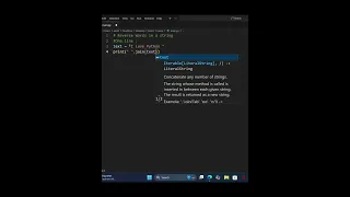 Reverse each word in a string